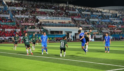 九游娱乐中心-滇超联赛红河队取得五连胜与西双版纳队点球决胜