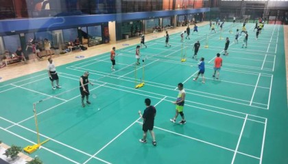 九游娱乐中心-体坛泡泡新馆运动初体验 北京城南迎来运动控天堂