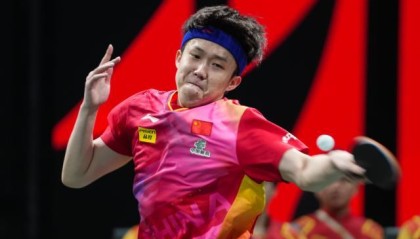 国乒混团首秀轻取澳大利亚 王楚钦直言有点不适应