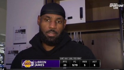 九游娱乐中心-詹姆斯：我来湖人初衷是重振球队雄风；这是我生涯第二长效力球队